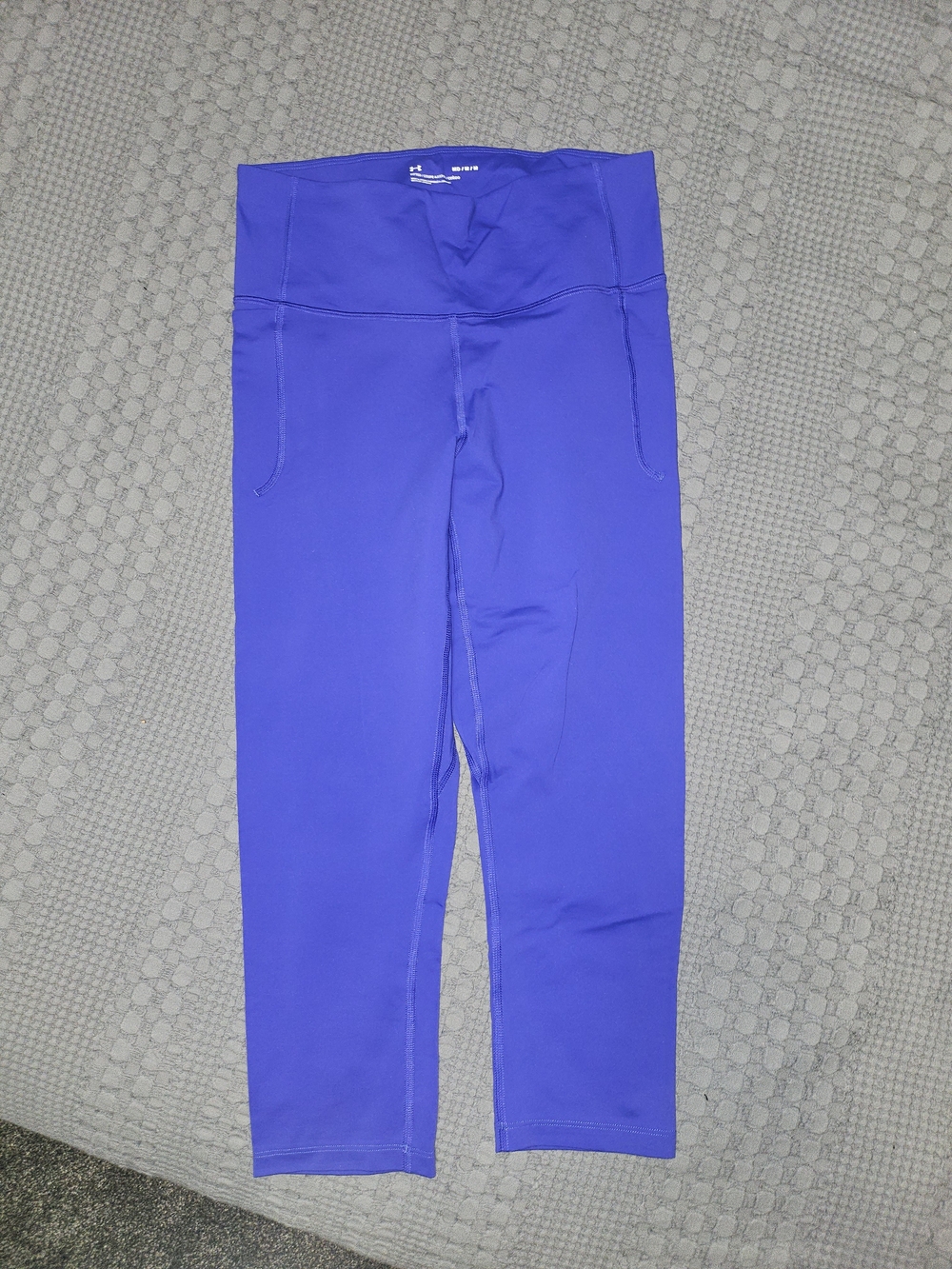 Under Armour Purple Stretch Leggings